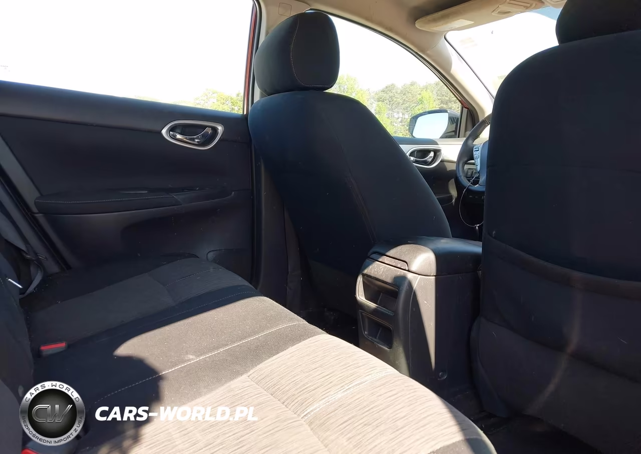 2015 Nissan Sentra Fe+ S-S-Sl-Sr-Sv VIN:3N1AB7AP5FY249978 - 8