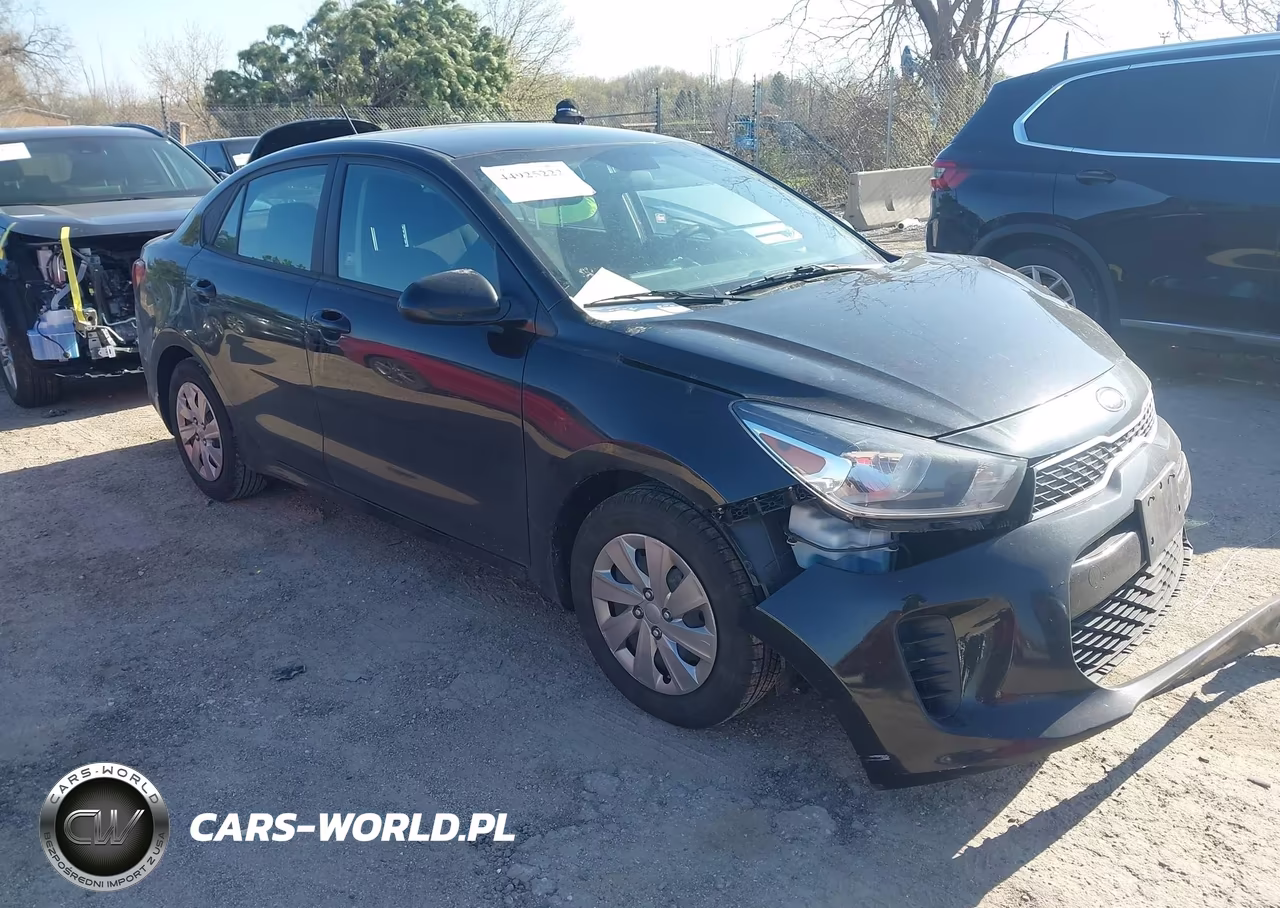 2020 Kia Rio Lx