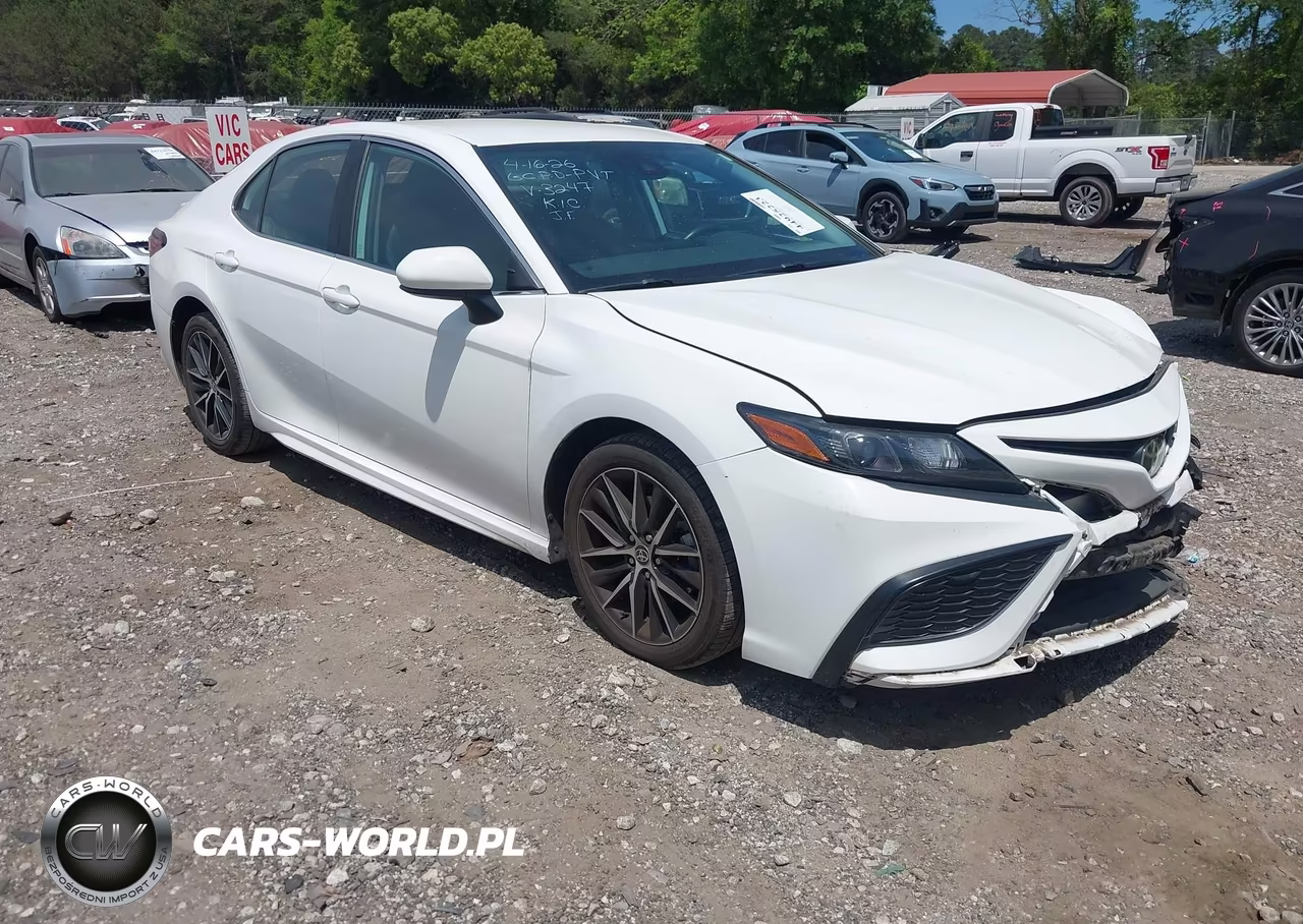 2021 Toyota Camry Se