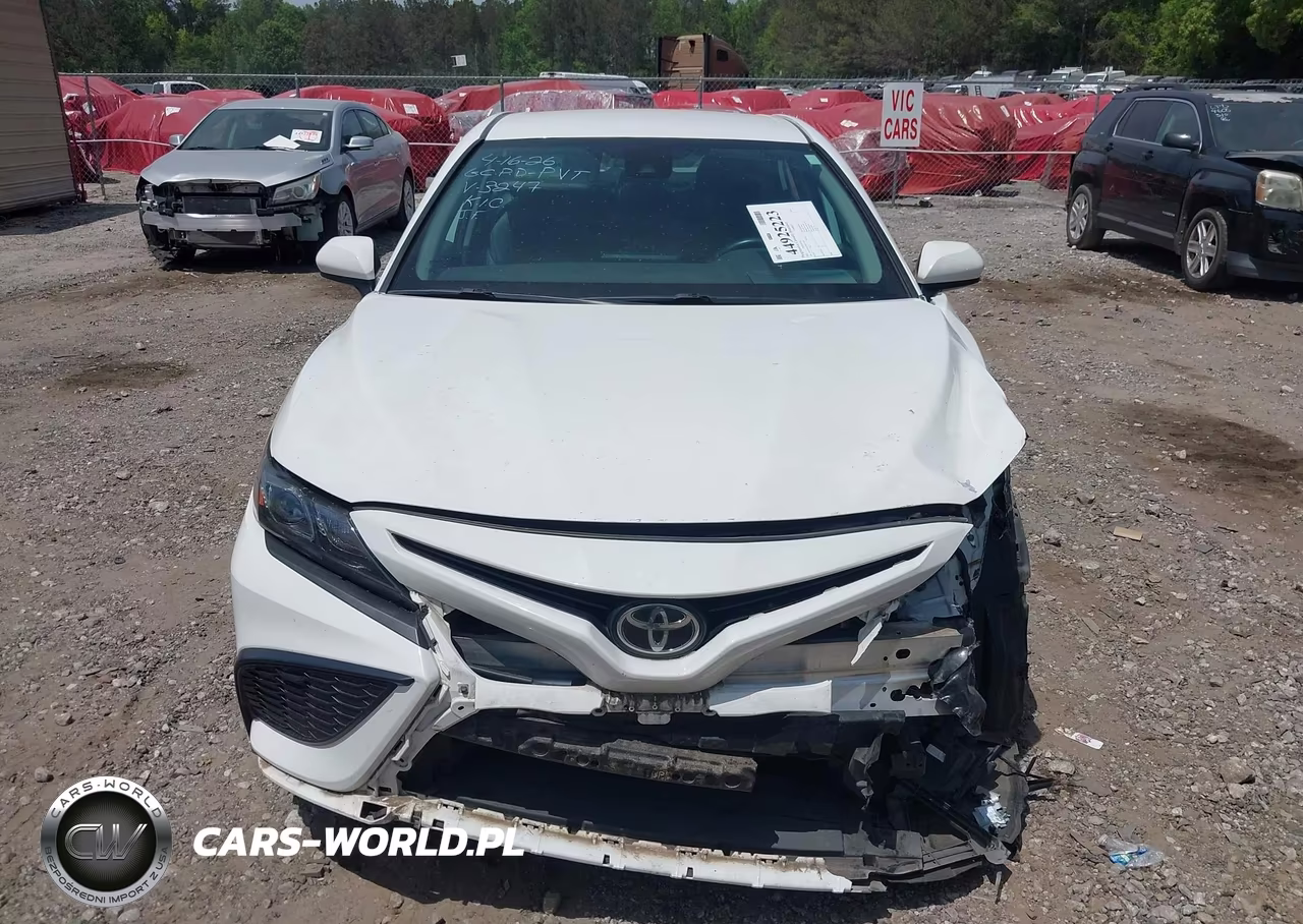 2021 Toyota Camry Se VIN:4T1G11AK7MU533247 - 12
