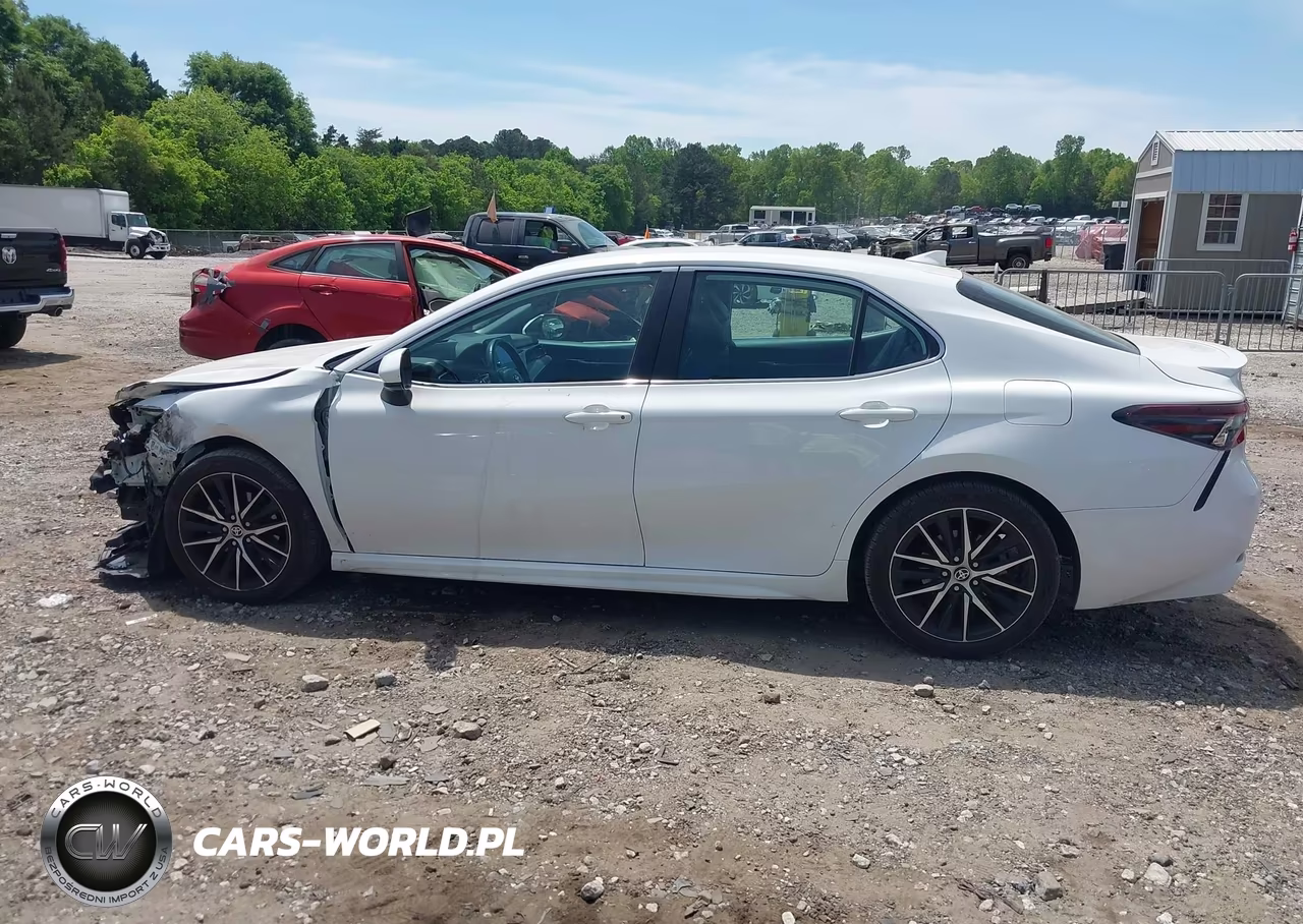 2021 Toyota Camry Se VIN:4T1G11AK7MU533247 - 14