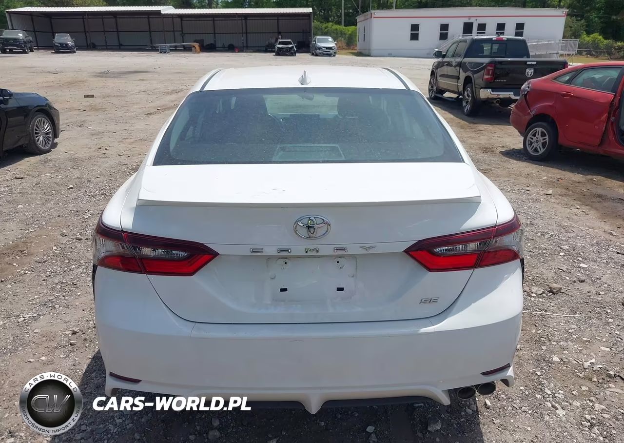 2021 Toyota Camry Se VIN:4T1G11AK7MU533247 - 16