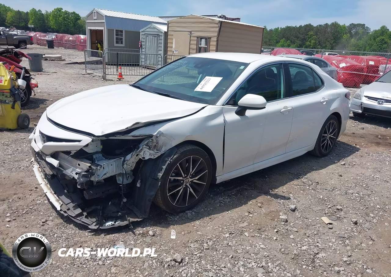 2021 Toyota Camry Se VIN:4T1G11AK7MU533247 - 2