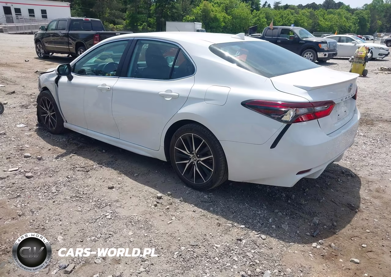 2021 Toyota Camry Se VIN:4T1G11AK7MU533247 - 3