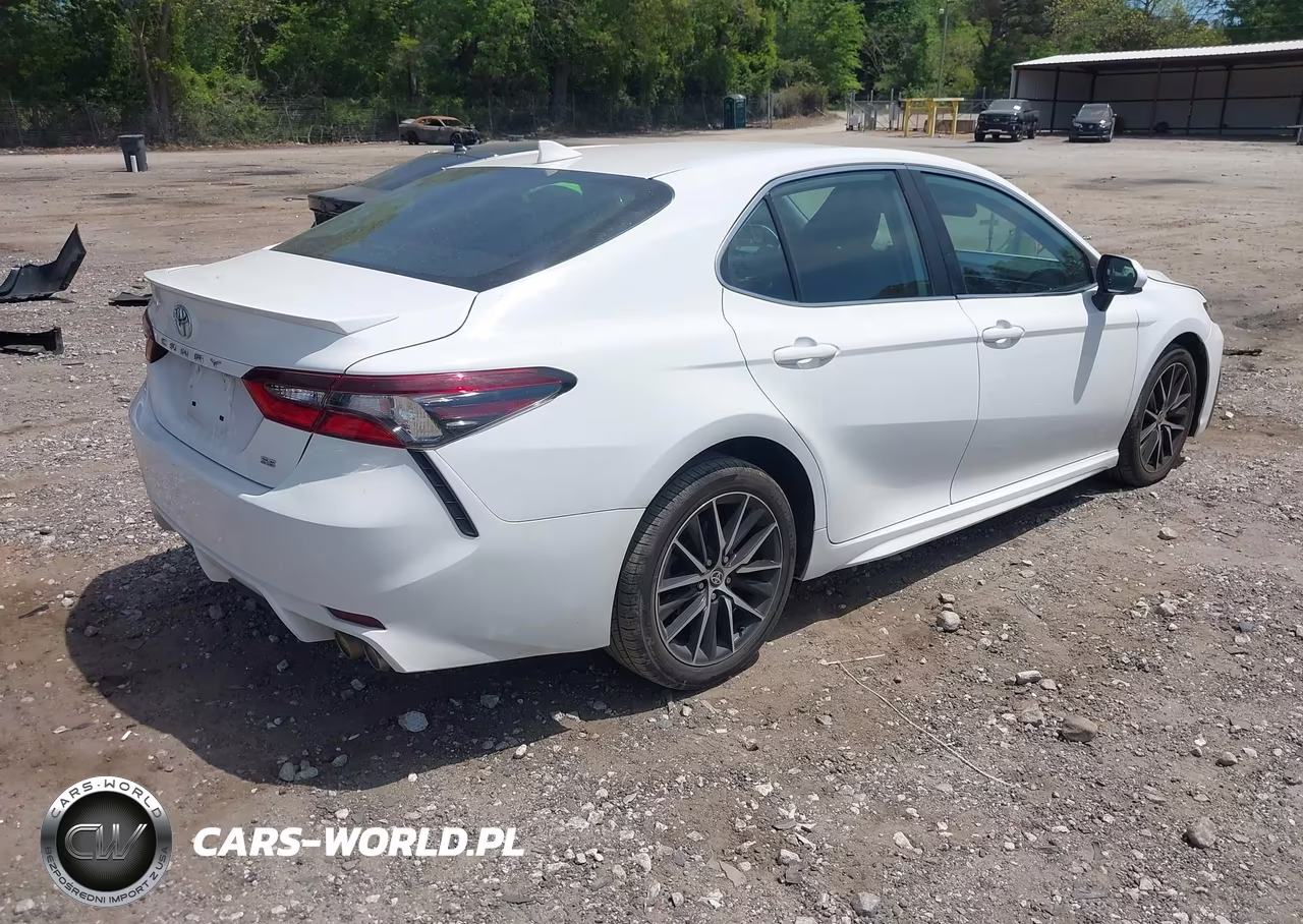 2021 Toyota Camry Se VIN:4T1G11AK7MU533247 - 4