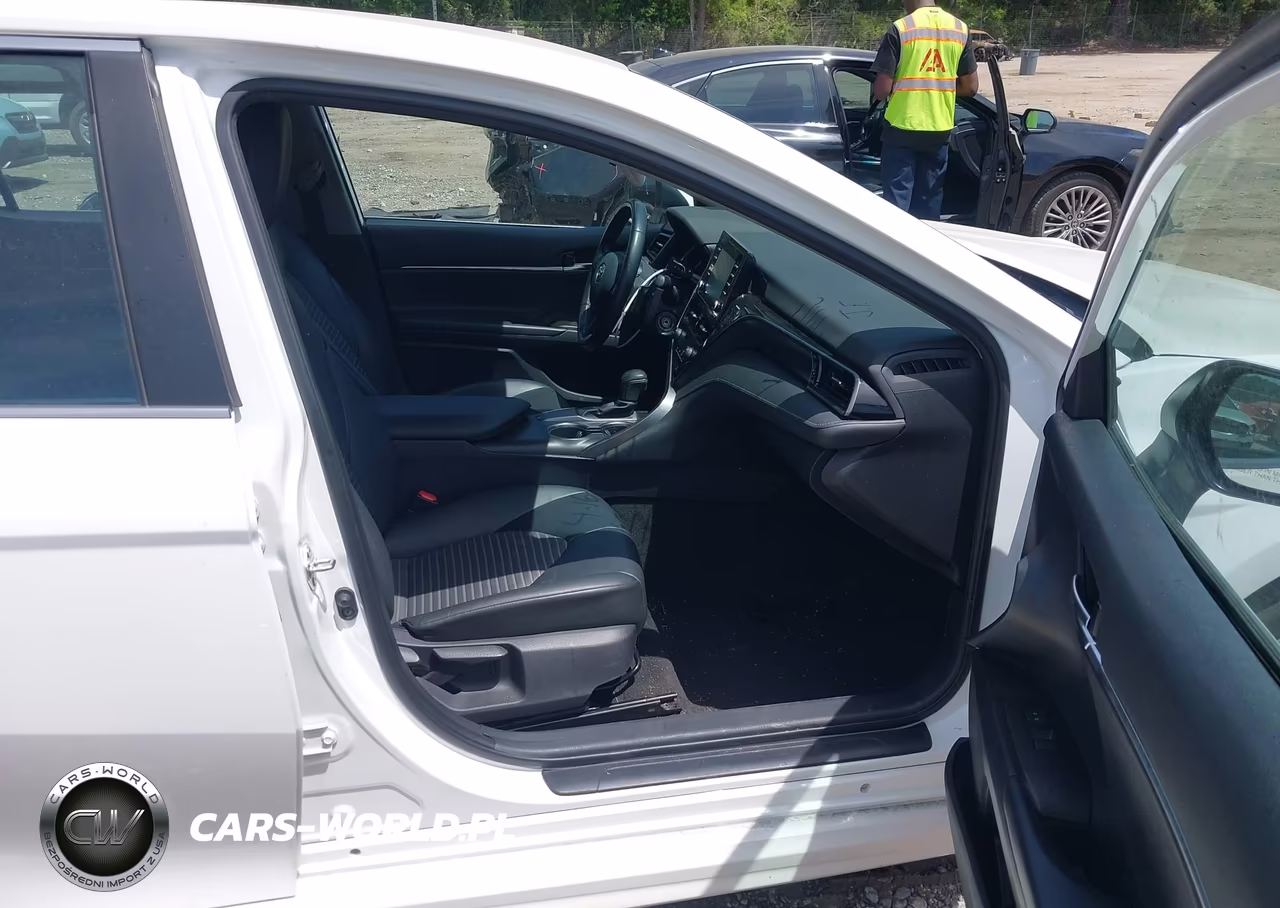 2021 Toyota Camry Se VIN:4T1G11AK7MU533247 - 5