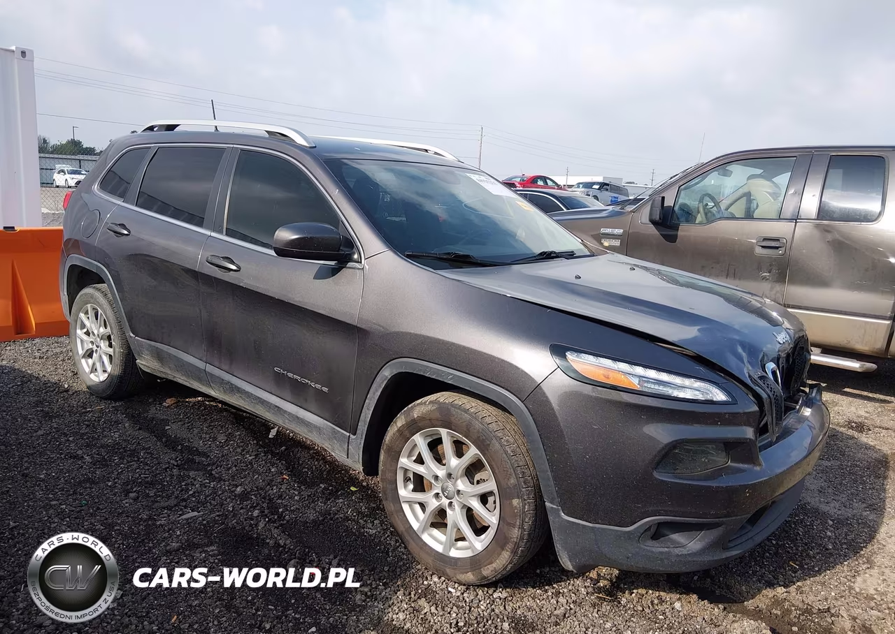 2018 Jeep Cherokee Latitude Plus Fwd