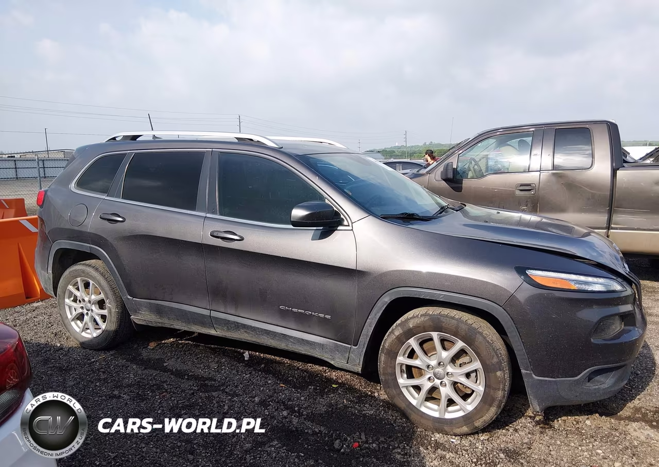 2018 Jeep Cherokee Latitude Plus Fwd VIN:1C4PJLLB3JD538048 - 13