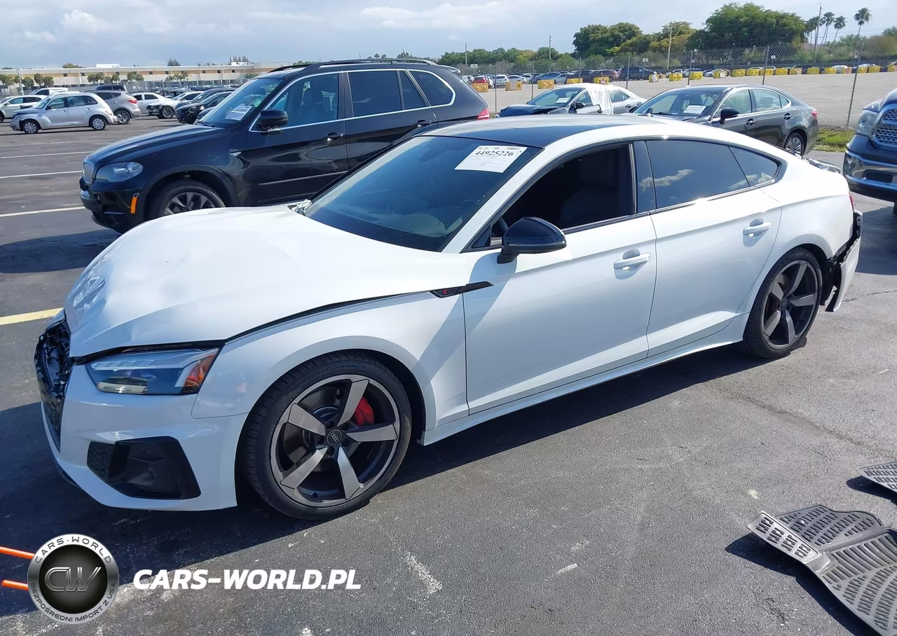 2023 Audi A5 Sportback Premium Plus 45 Tfsi S Line Quattro S Tronic VIN:WAUFACF59PA030241 - 2