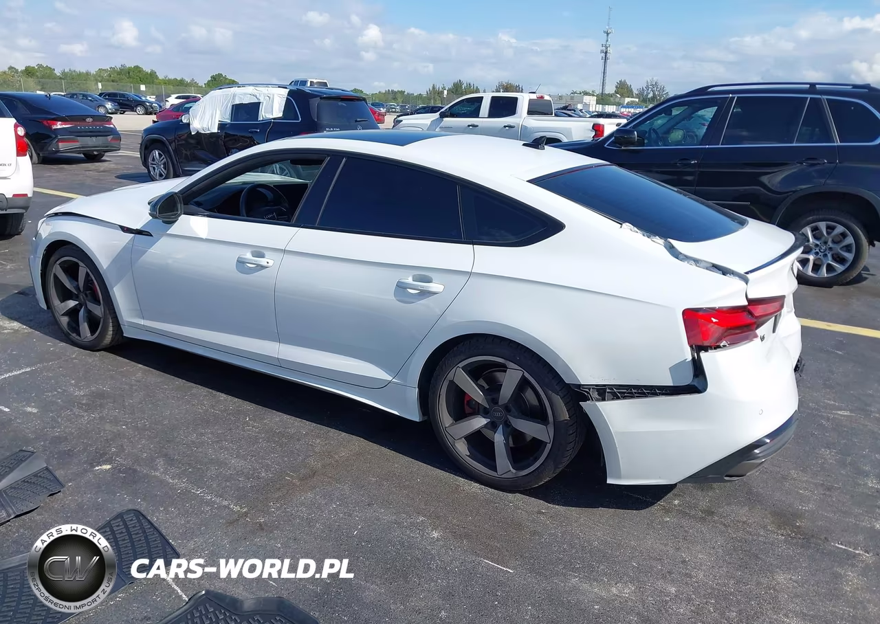 2023 Audi A5 Sportback Premium Plus 45 Tfsi S Line Quattro S Tronic VIN:WAUFACF59PA030241 - 3