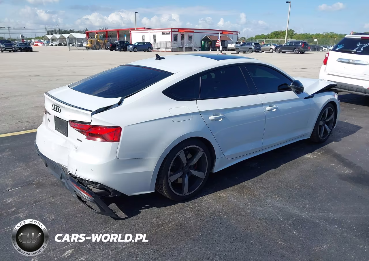 2023 Audi A5 Sportback Premium Plus 45 Tfsi S Line Quattro S Tronic VIN:WAUFACF59PA030241 - 4