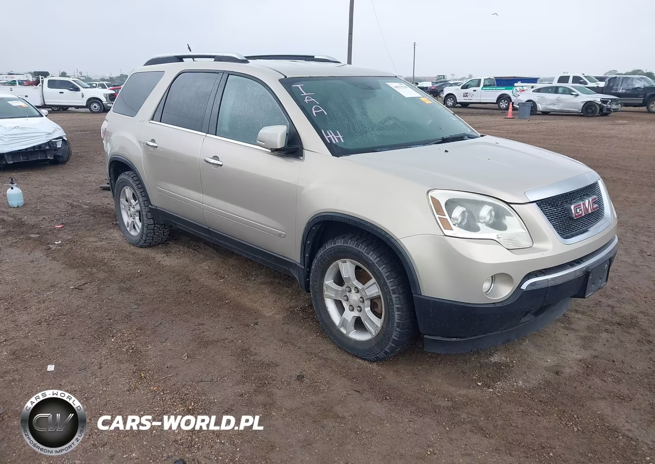 2009 GMC Acadia Slt-1