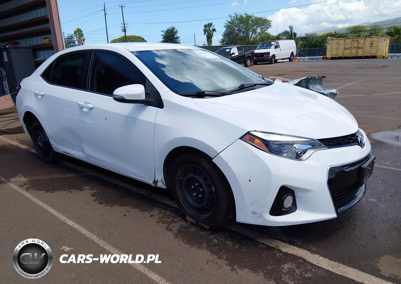 2014 Toyota Corolla S-S Plus-S Premium