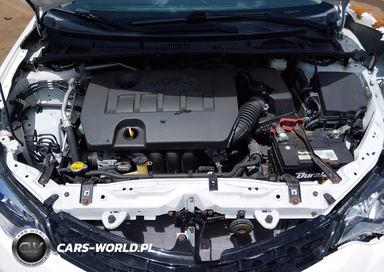 2014 Toyota Corolla S-S Plus-S Premium VIN:5YFBURHE3EP049451 - 10