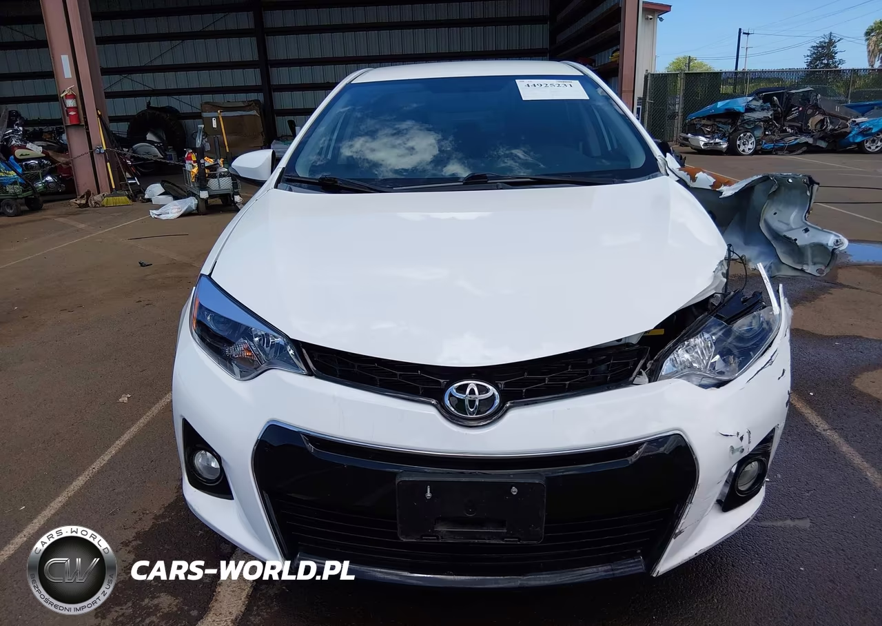 2014 Toyota Corolla S-S Plus-S Premium VIN:5YFBURHE3EP049451 - 13