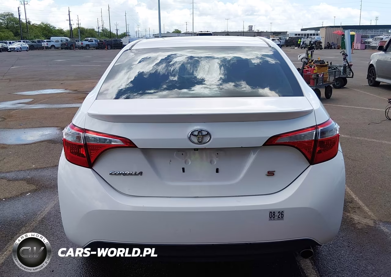 2014 Toyota Corolla S-S Plus-S Premium VIN:5YFBURHE3EP049451 - 17