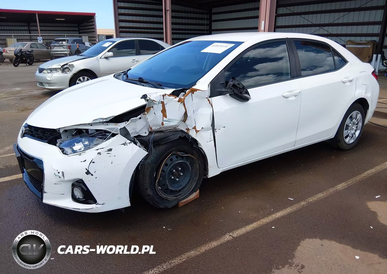 2014 Toyota Corolla S-S Plus-S Premium VIN:5YFBURHE3EP049451 - 2