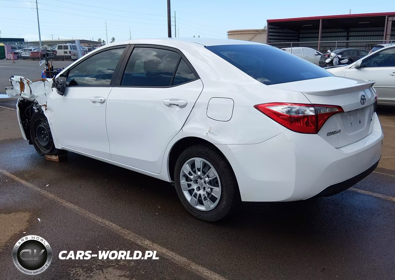 2014 Toyota Corolla S-S Plus-S Premium VIN:5YFBURHE3EP049451 - 3