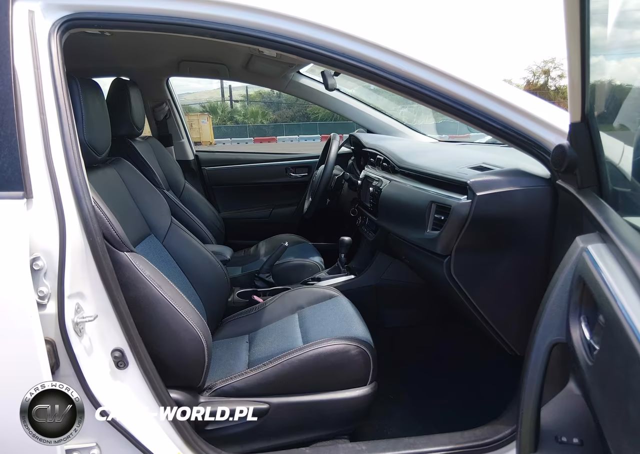 2014 Toyota Corolla S-S Plus-S Premium VIN:5YFBURHE3EP049451 - 5
