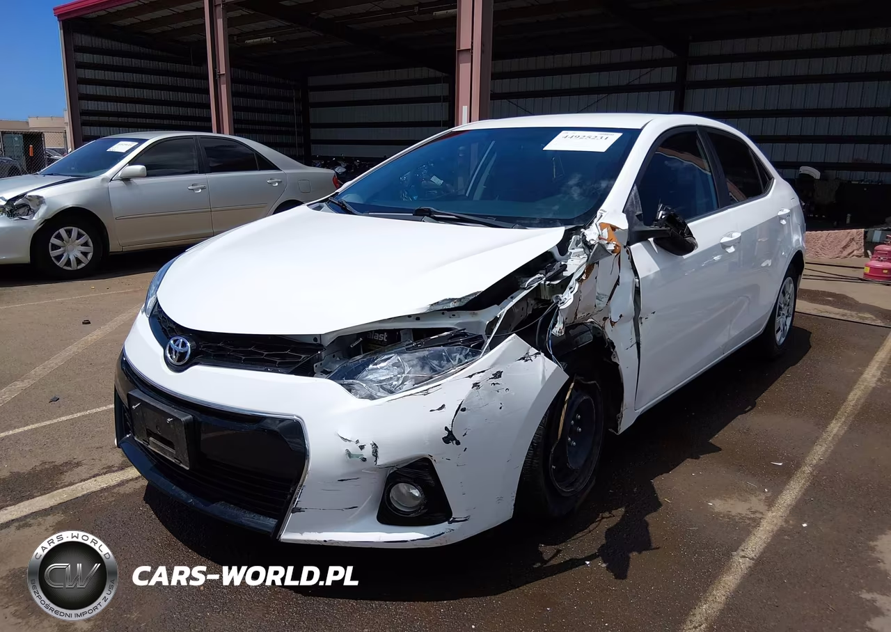 2014 Toyota Corolla S-S Plus-S Premium VIN:5YFBURHE3EP049451 - 6
