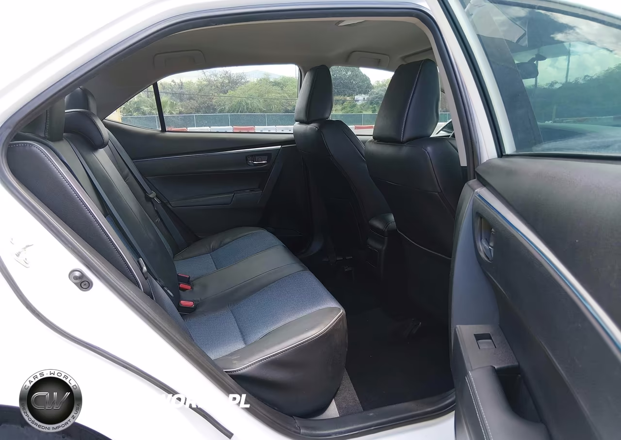 2014 Toyota Corolla S-S Plus-S Premium VIN:5YFBURHE3EP049451 - 8