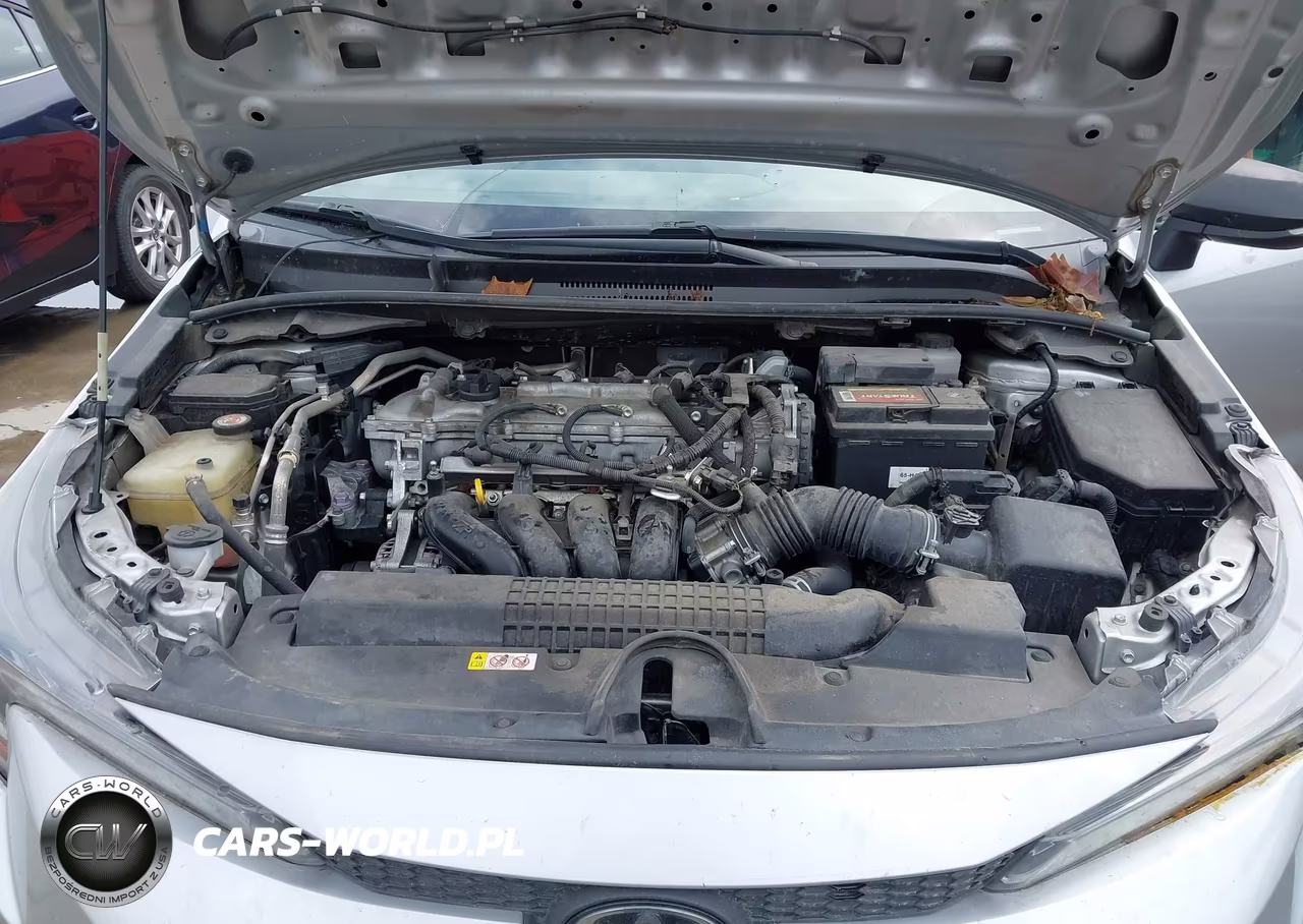 2020 Toyota Corolla L VIN:JTDDPRAE6LJ059077 - 10