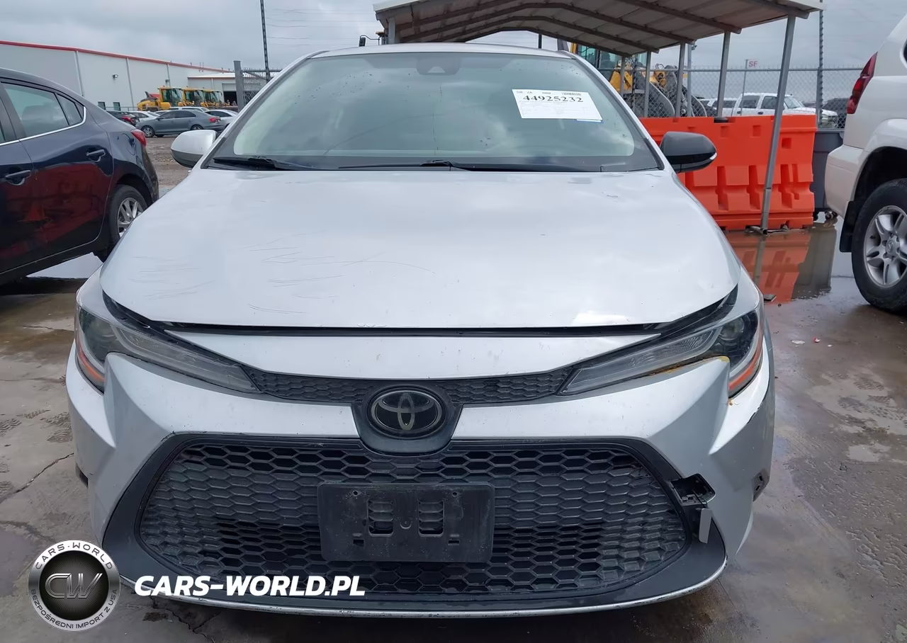 2020 Toyota Corolla L VIN:JTDDPRAE6LJ059077 - 13