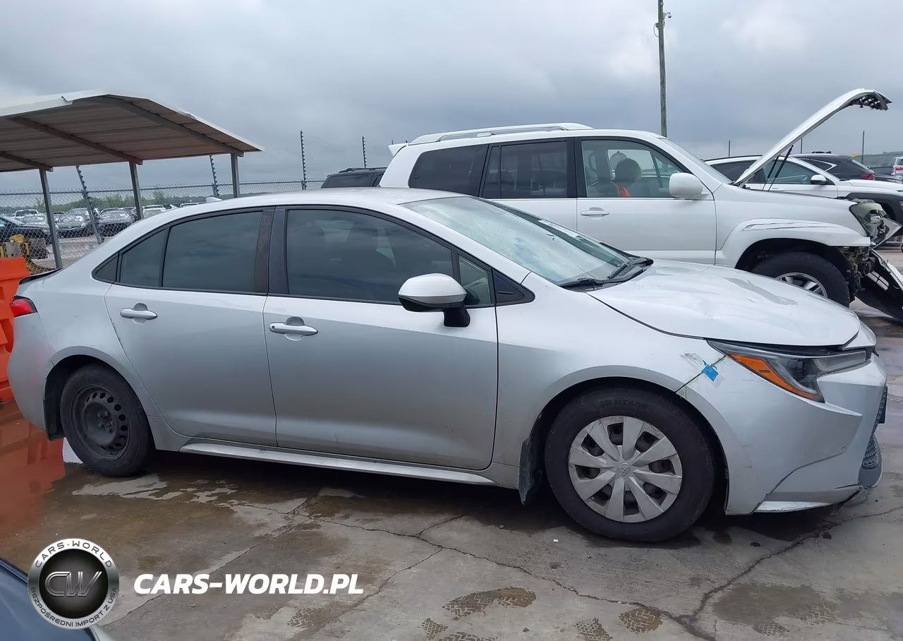 2020 Toyota Corolla L VIN:JTDDPRAE6LJ059077 - 14