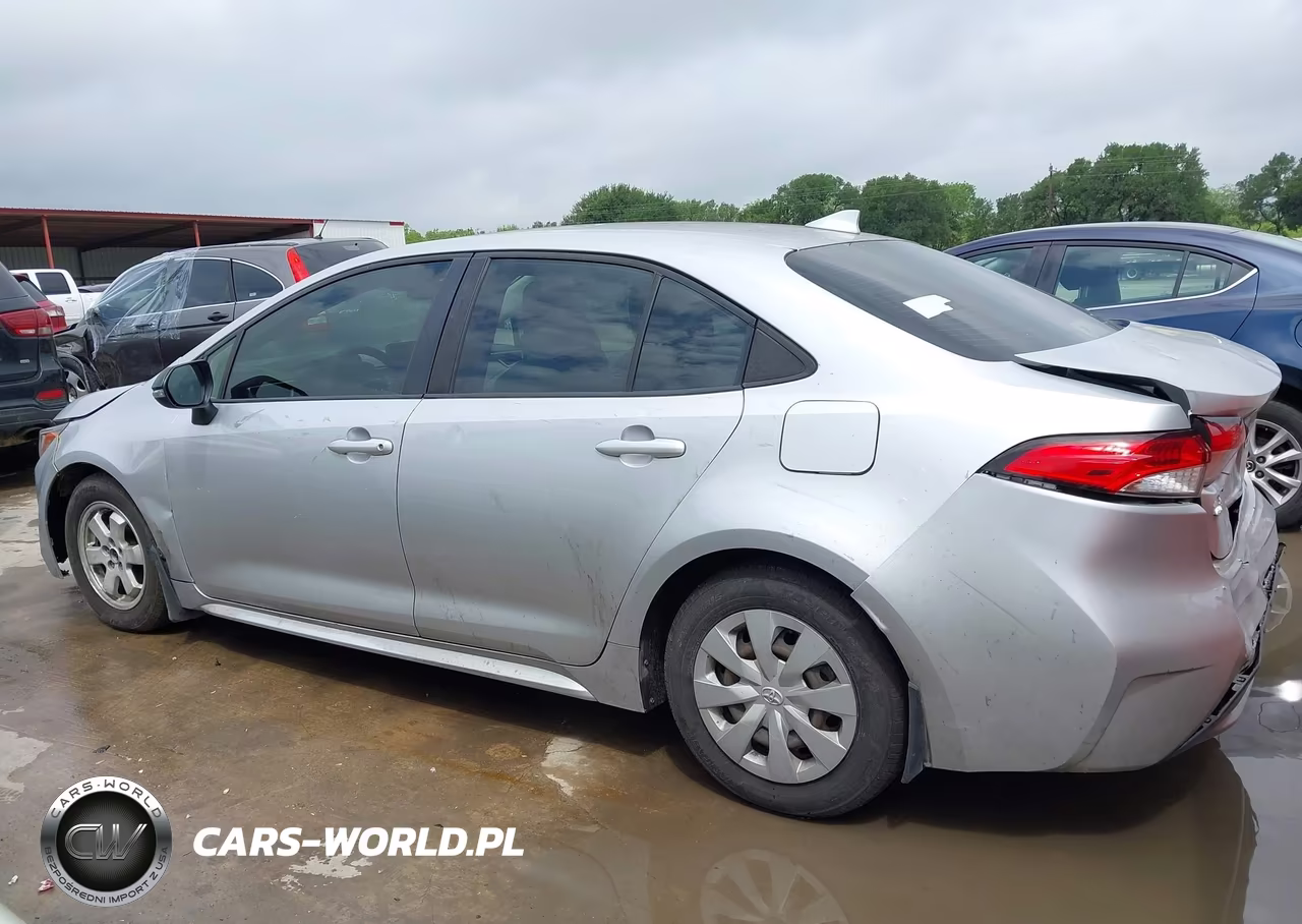 2020 Toyota Corolla L VIN:JTDDPRAE6LJ059077 - 15