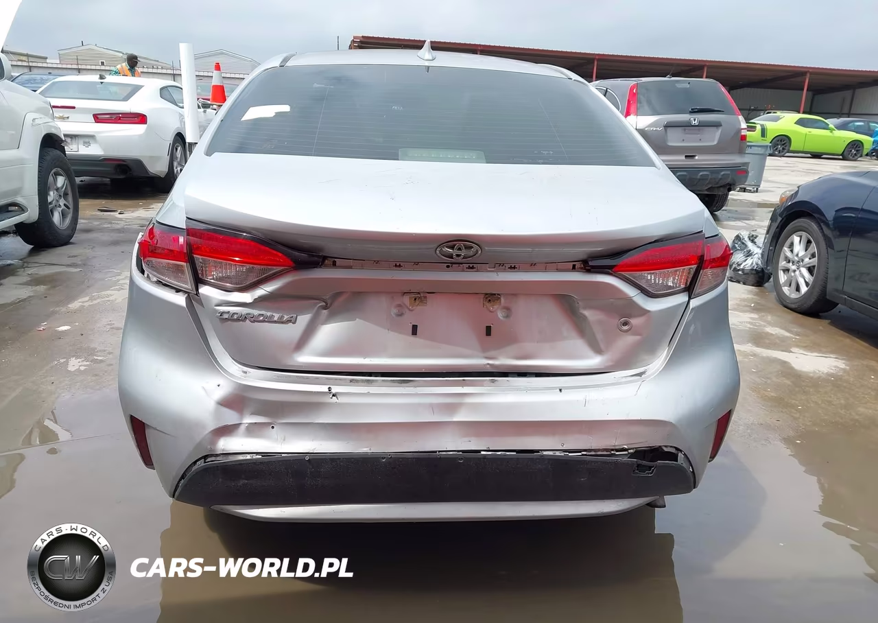 2020 Toyota Corolla L VIN:JTDDPRAE6LJ059077 - 17