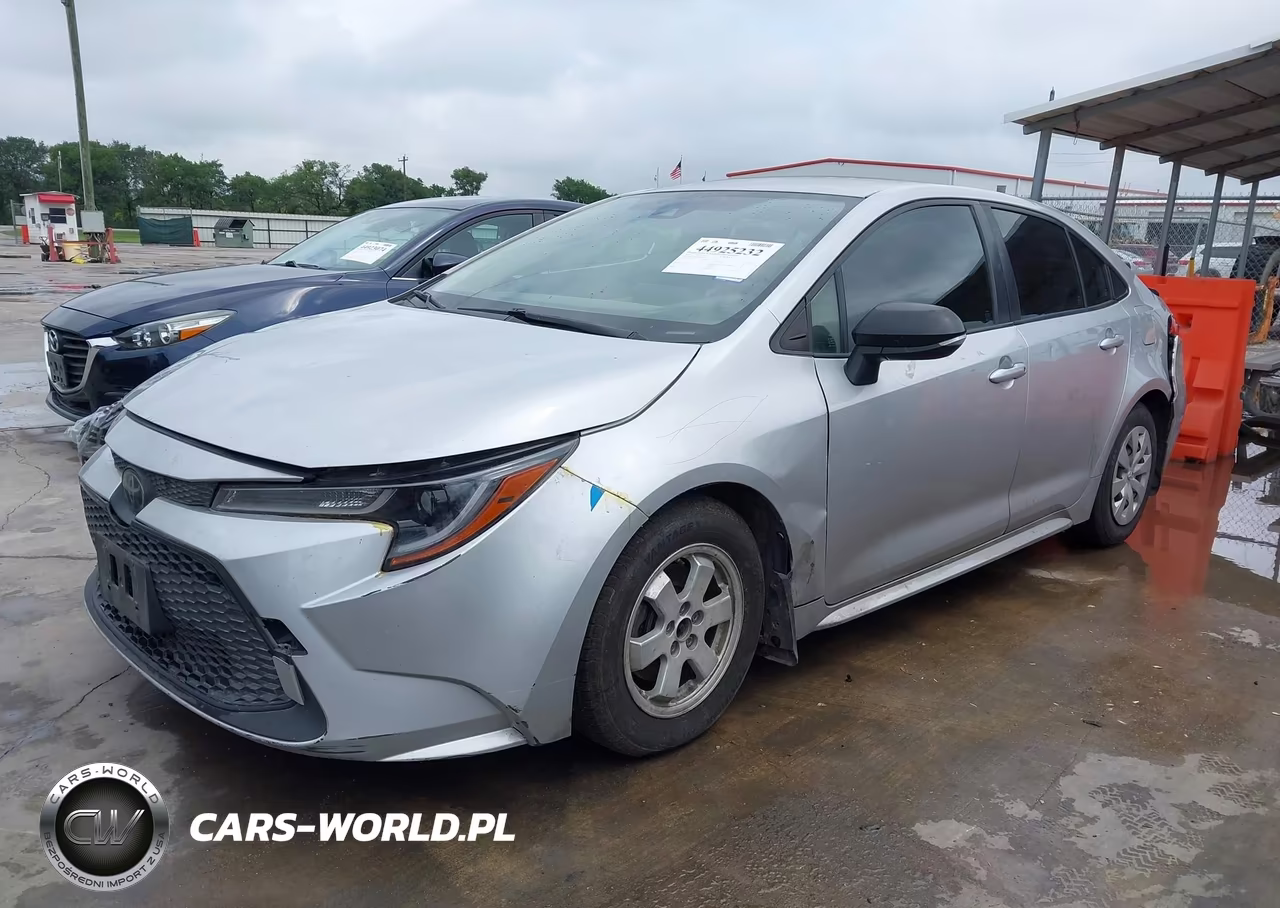 2020 Toyota Corolla L VIN:JTDDPRAE6LJ059077 - 2