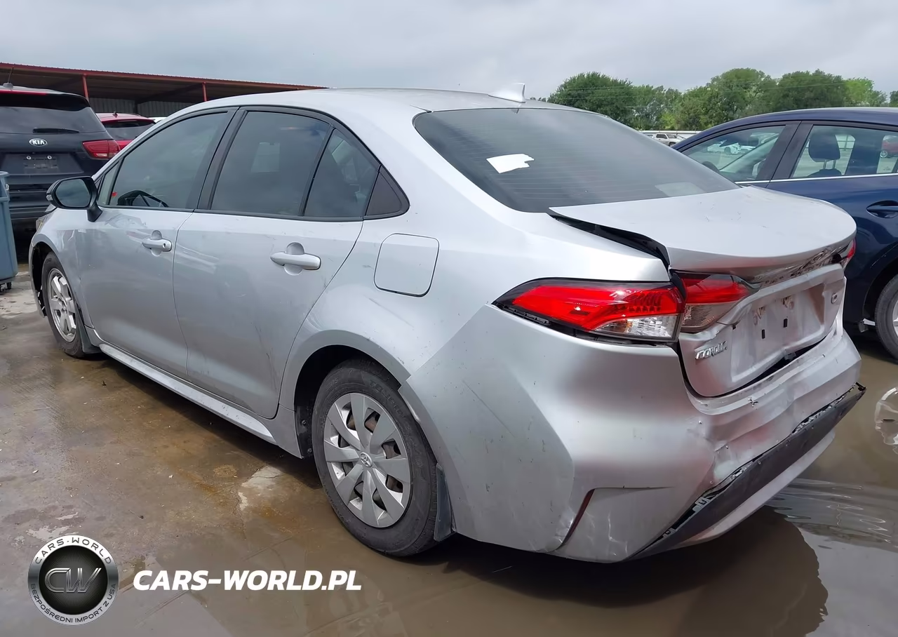 2020 Toyota Corolla L VIN:JTDDPRAE6LJ059077 - 3