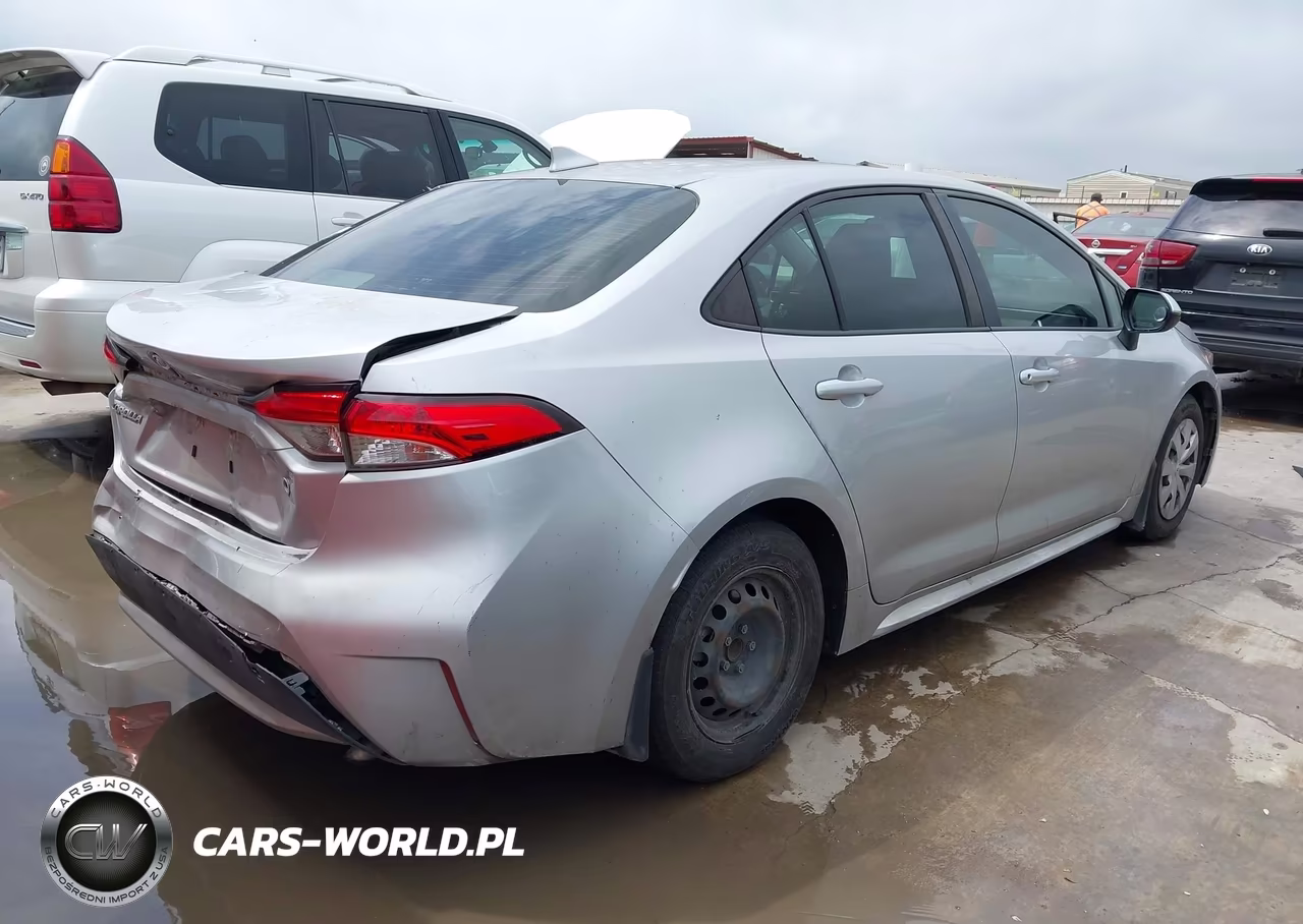 2020 Toyota Corolla L VIN:JTDDPRAE6LJ059077 - 4