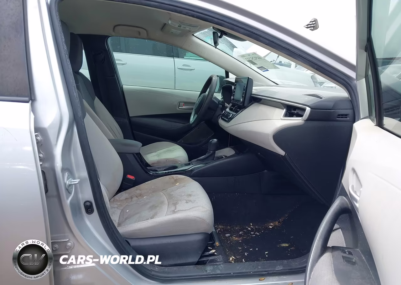 2020 Toyota Corolla L VIN:JTDDPRAE6LJ059077 - 5