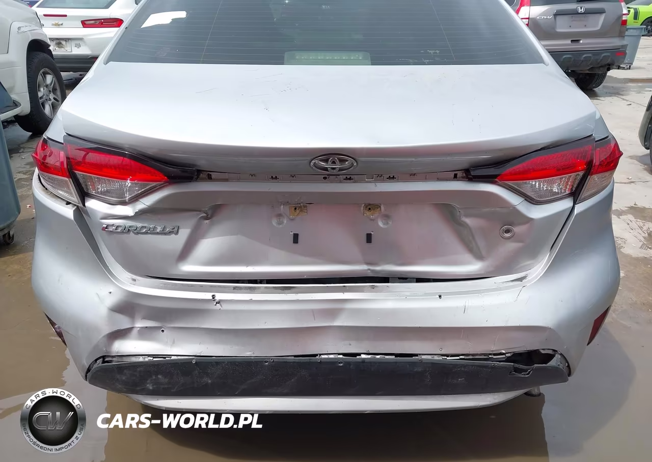 2020 Toyota Corolla L VIN:JTDDPRAE6LJ059077 - 6