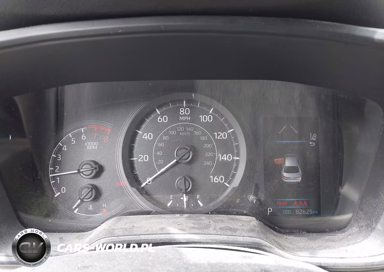 2020 Toyota Corolla L VIN:JTDDPRAE6LJ059077 - 7