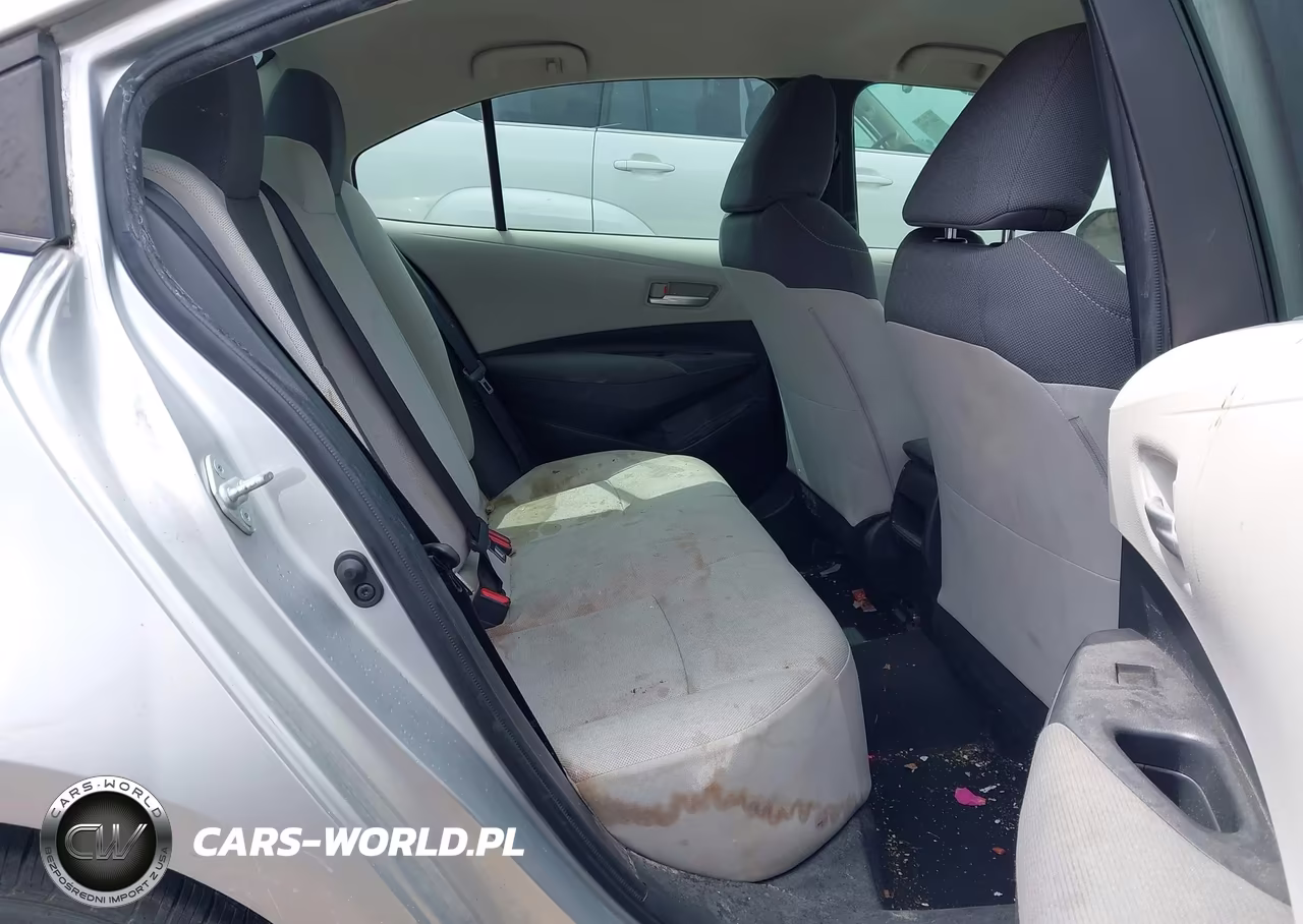 2020 Toyota Corolla L VIN:JTDDPRAE6LJ059077 - 8