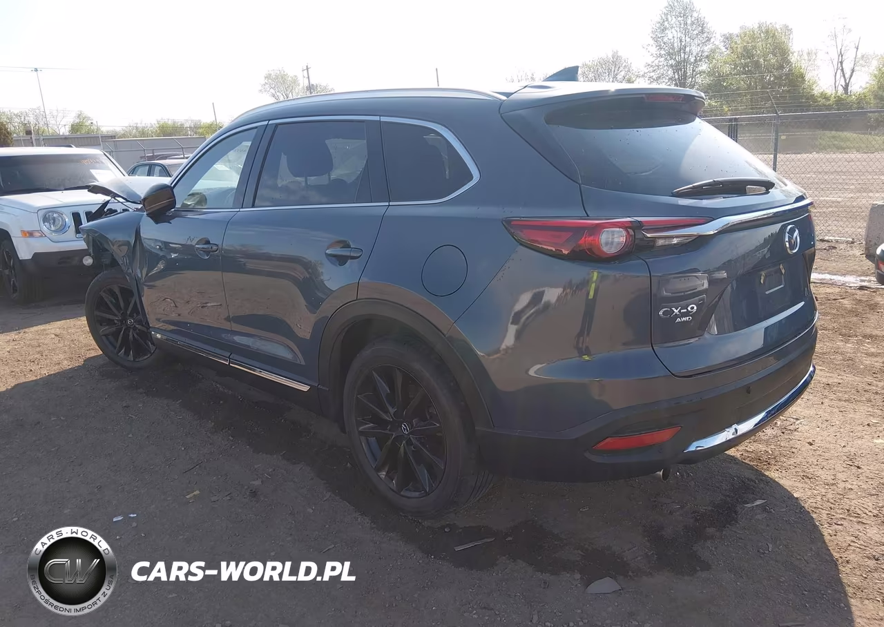2023 Mazda Cx-9 Carbon Edition VIN:JM3TCBDY4P0639466 - 3