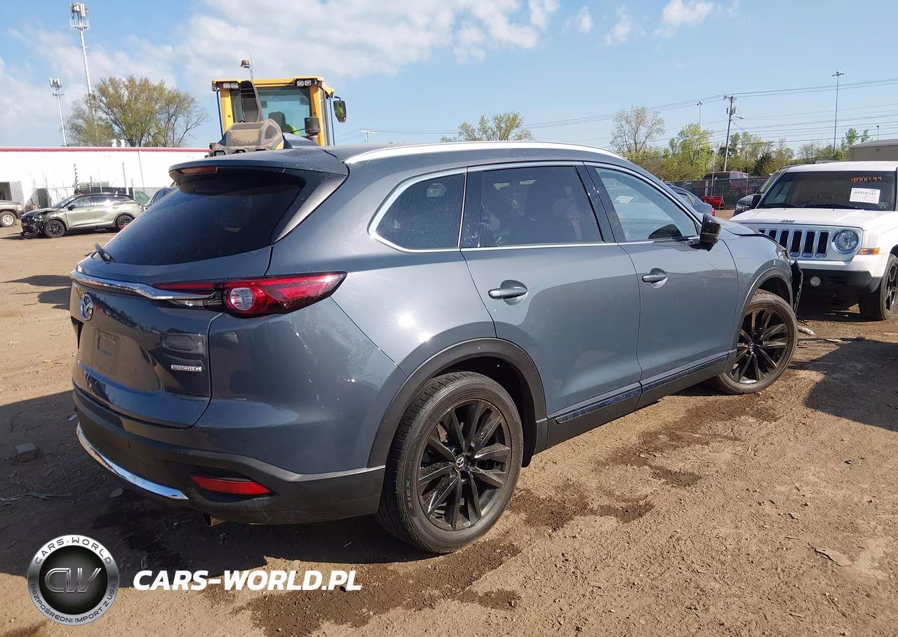 2023 Mazda Cx-9 Carbon Edition VIN:JM3TCBDY4P0639466 - 4