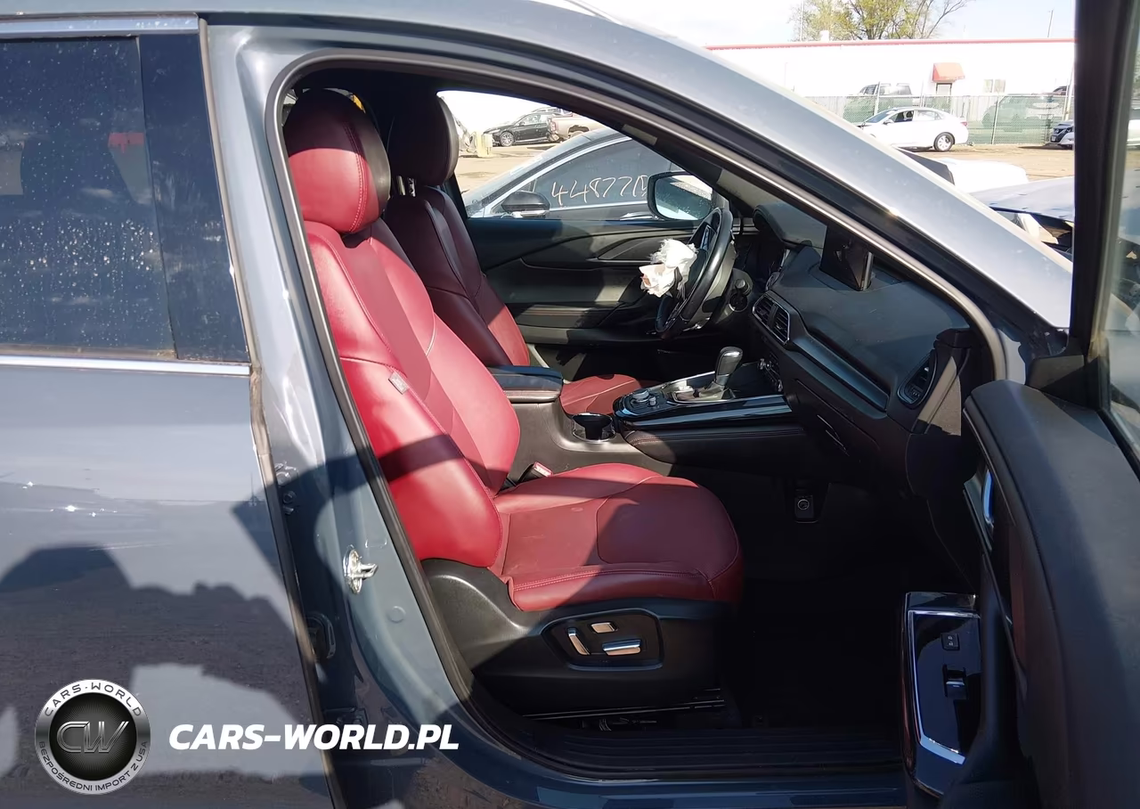 2023 Mazda Cx-9 Carbon Edition VIN:JM3TCBDY4P0639466 - 5