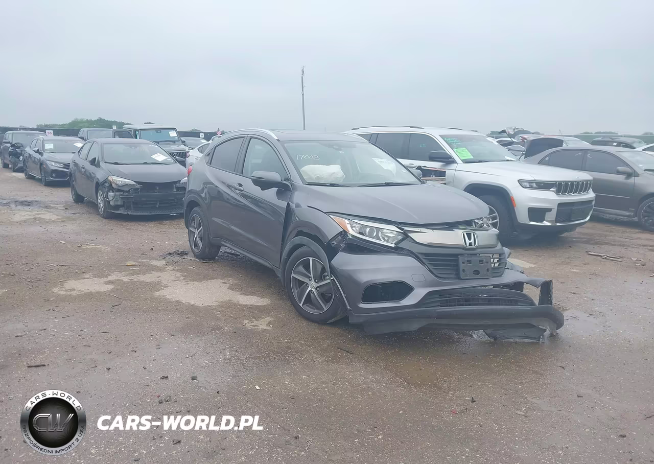 2022 Honda Hr-V Awd Ex