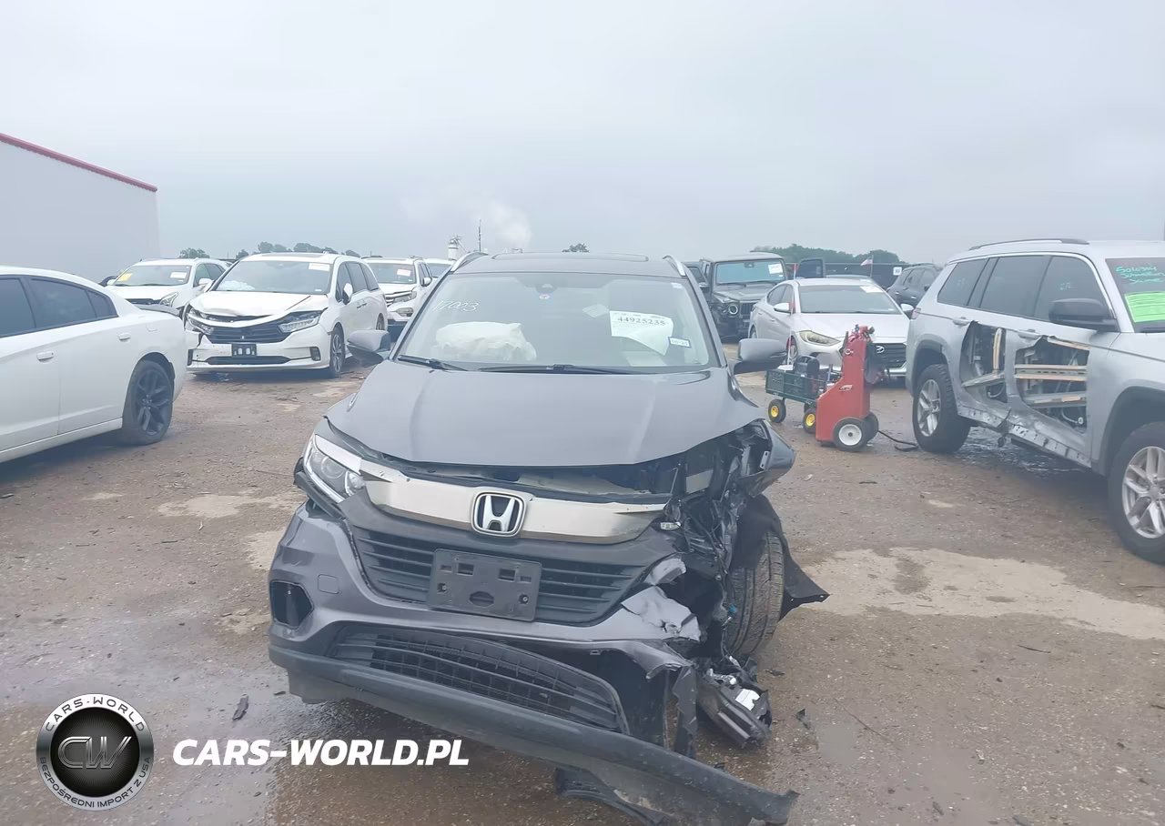 2022 Honda Hr-V Awd Ex VIN:3CZRU6H55NM705048 - 12