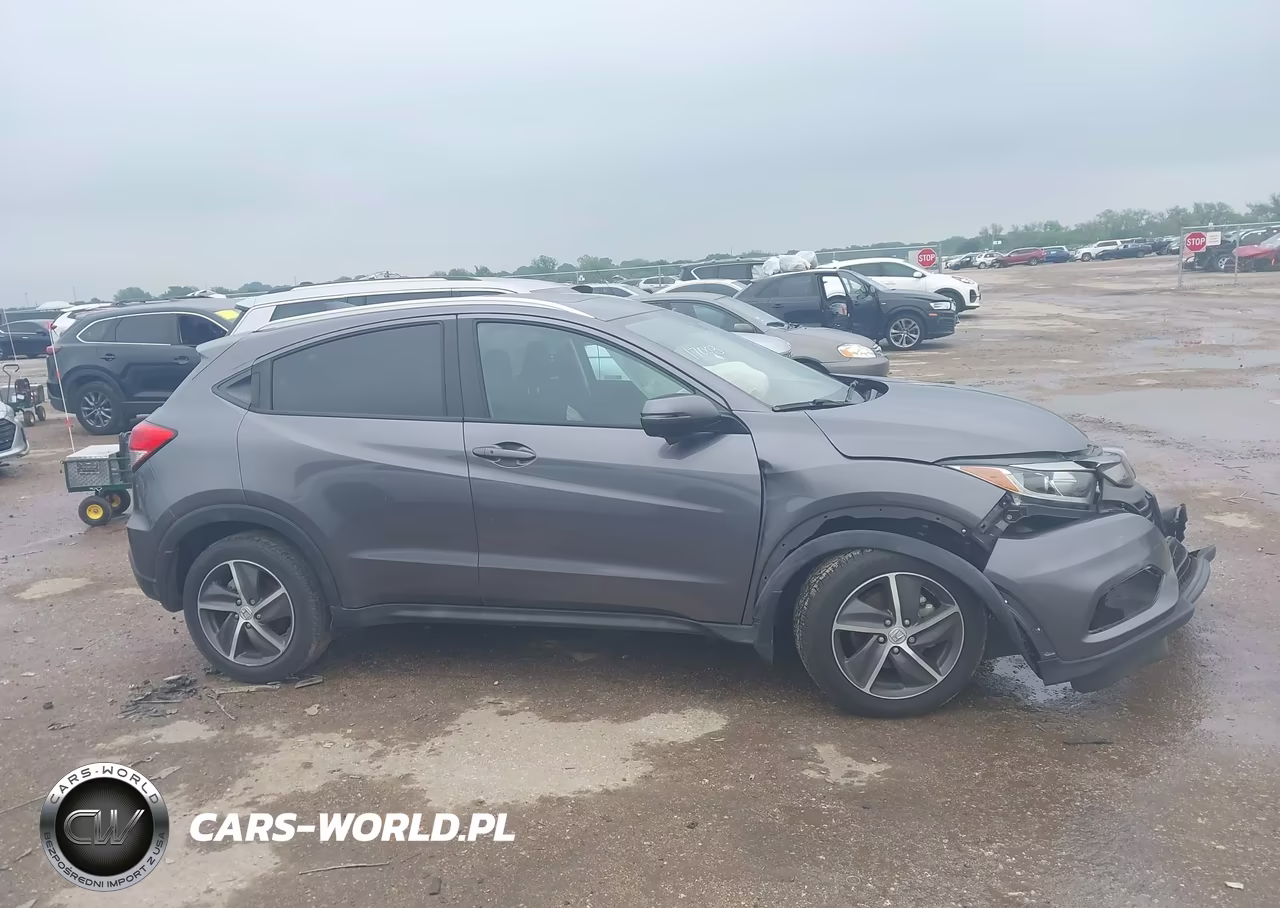 2022 Honda Hr-V Awd Ex VIN:3CZRU6H55NM705048 - 13