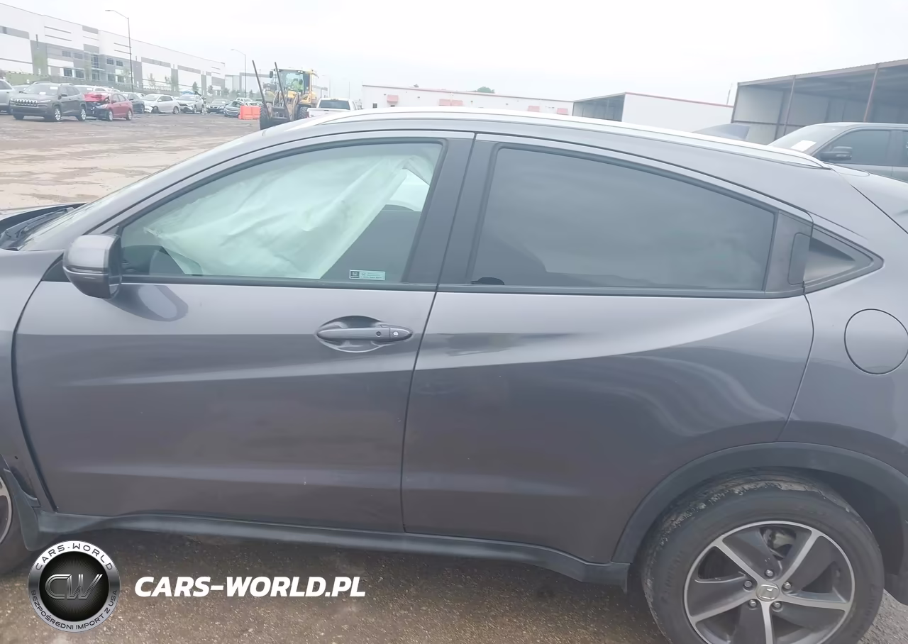2022 Honda Hr-V Awd Ex VIN:3CZRU6H55NM705048 - 14