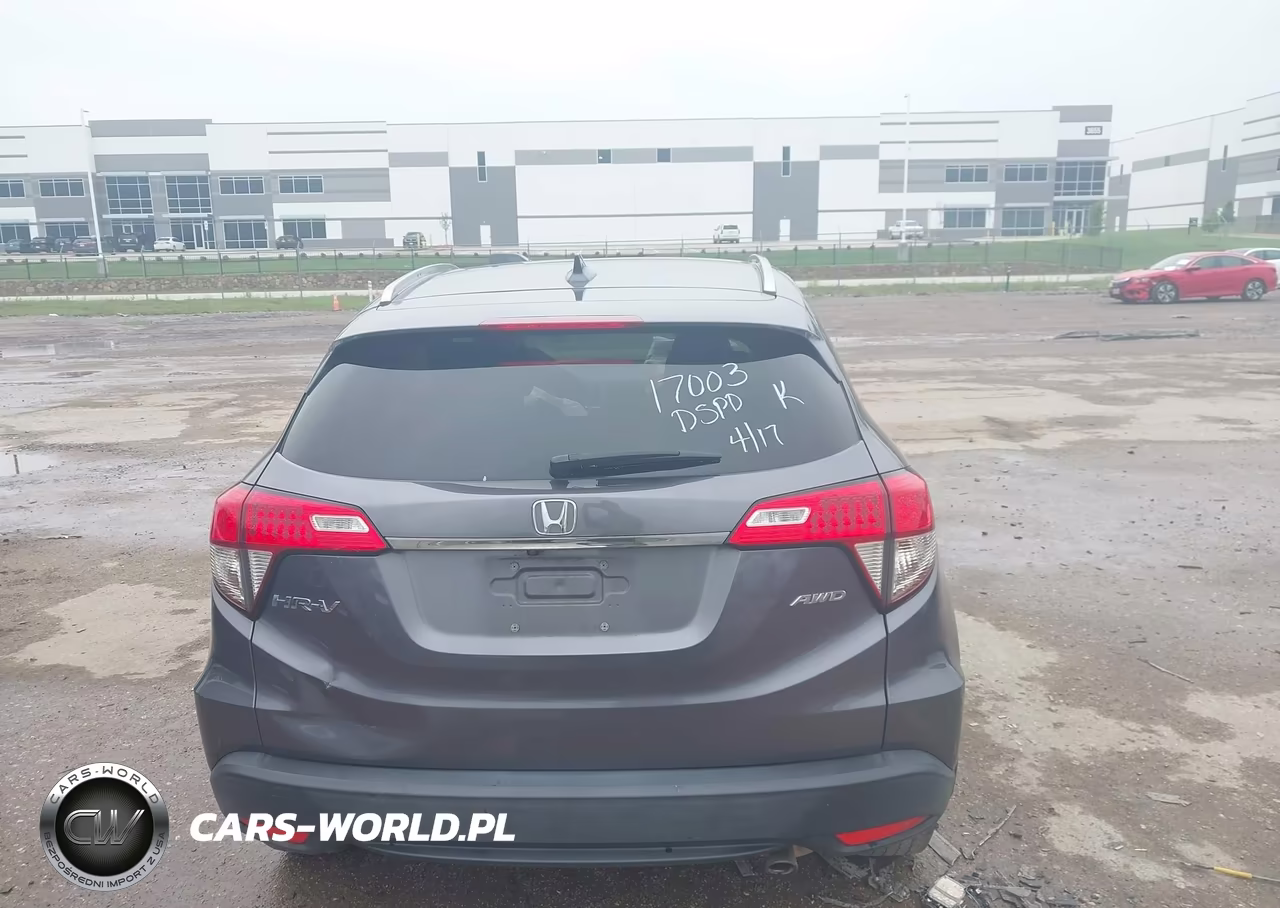 2022 Honda Hr-V Awd Ex VIN:3CZRU6H55NM705048 - 16