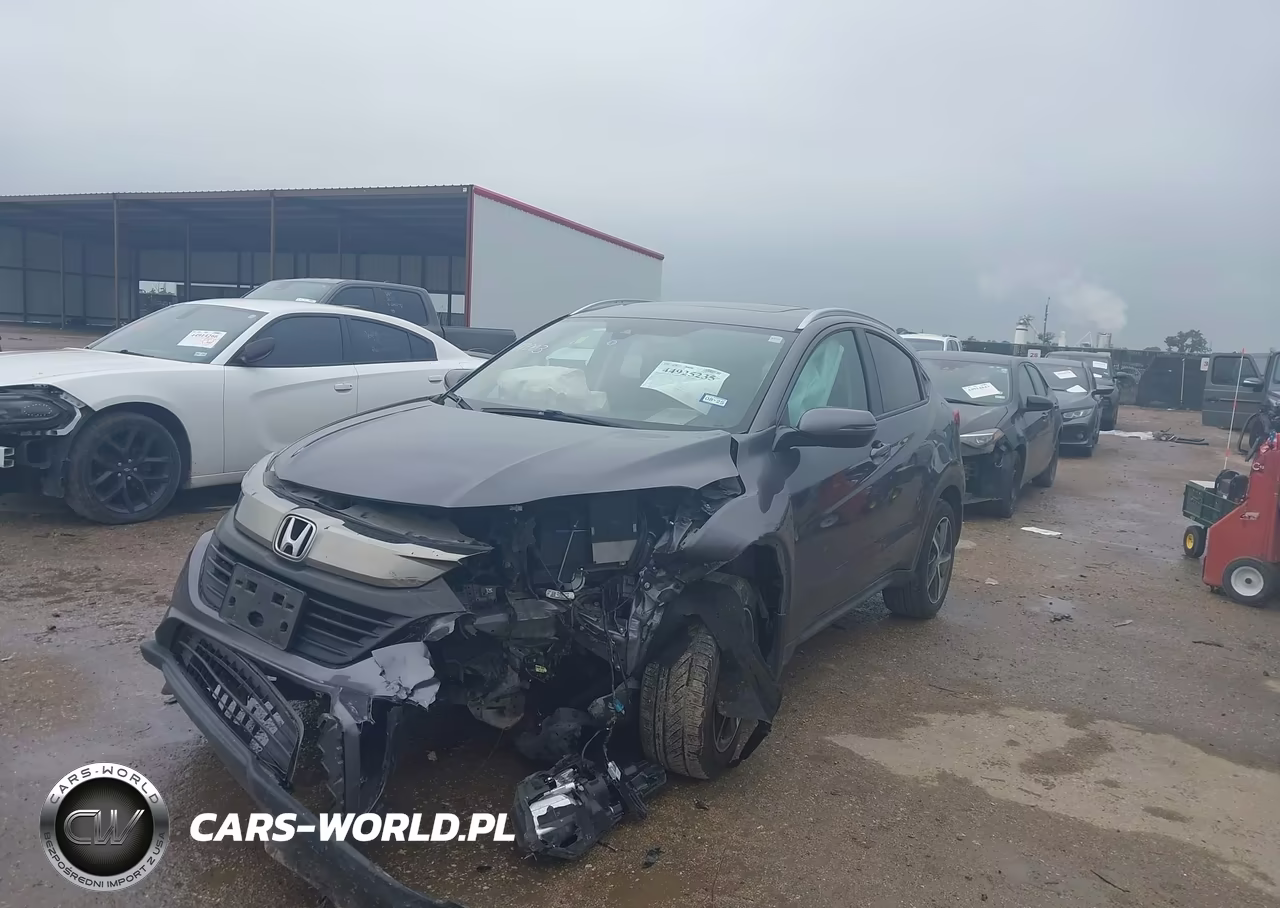 2022 Honda Hr-V Awd Ex VIN:3CZRU6H55NM705048 - 2