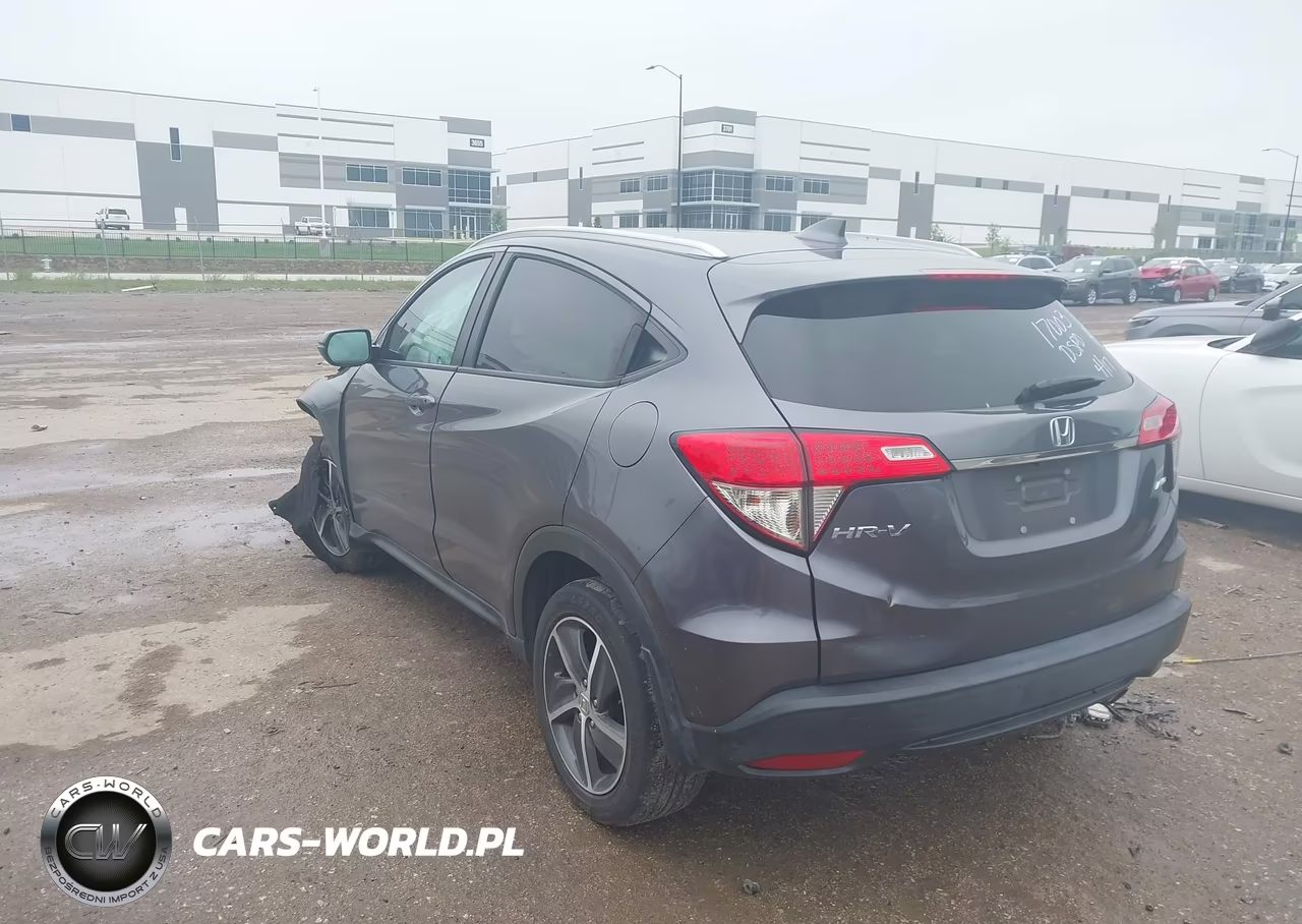 2022 Honda Hr-V Awd Ex VIN:3CZRU6H55NM705048 - 3