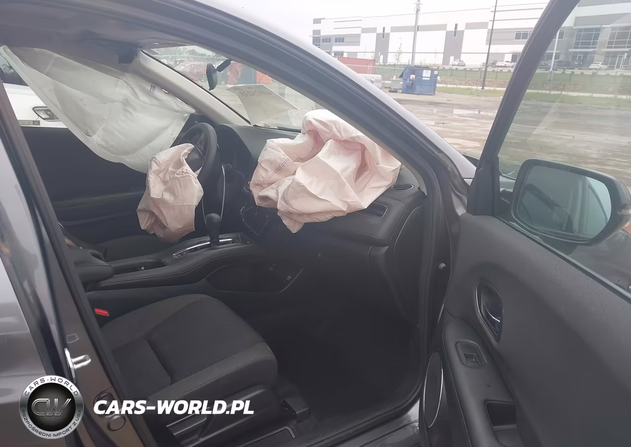 2022 Honda Hr-V Awd Ex VIN:3CZRU6H55NM705048 - 5