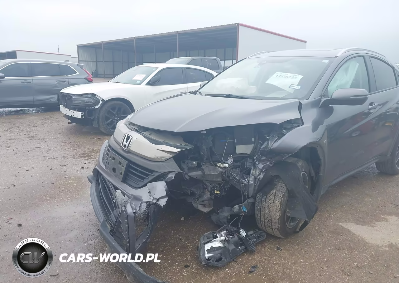 2022 Honda Hr-V Awd Ex VIN:3CZRU6H55NM705048 - 6