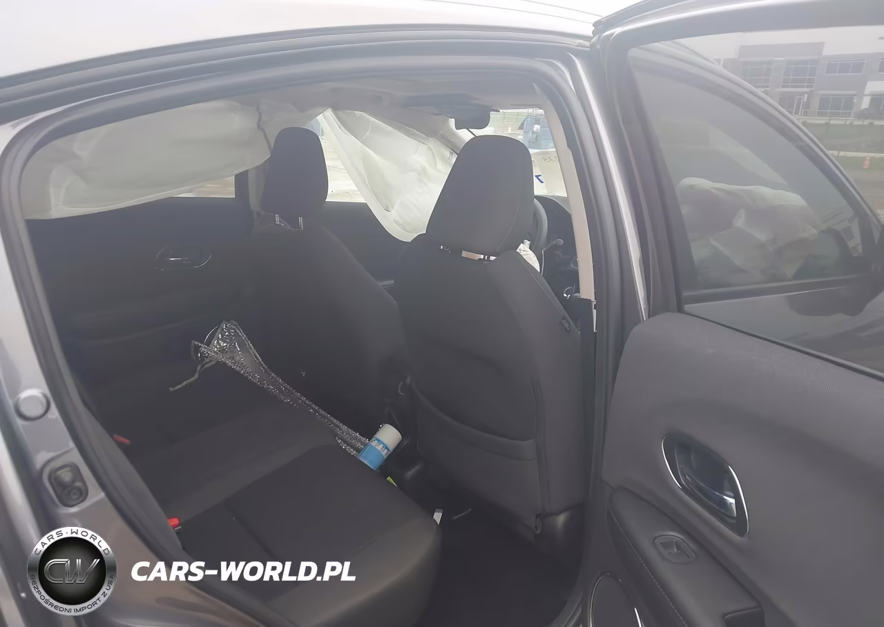 2022 Honda Hr-V Awd Ex VIN:3CZRU6H55NM705048 - 8